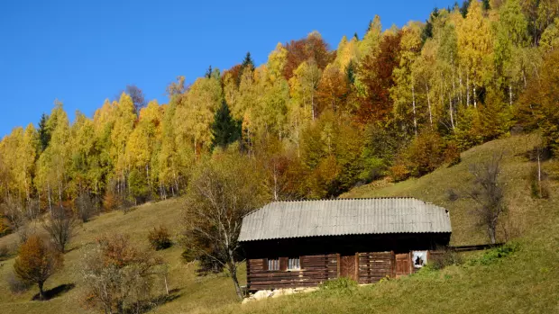 Podzimní chata