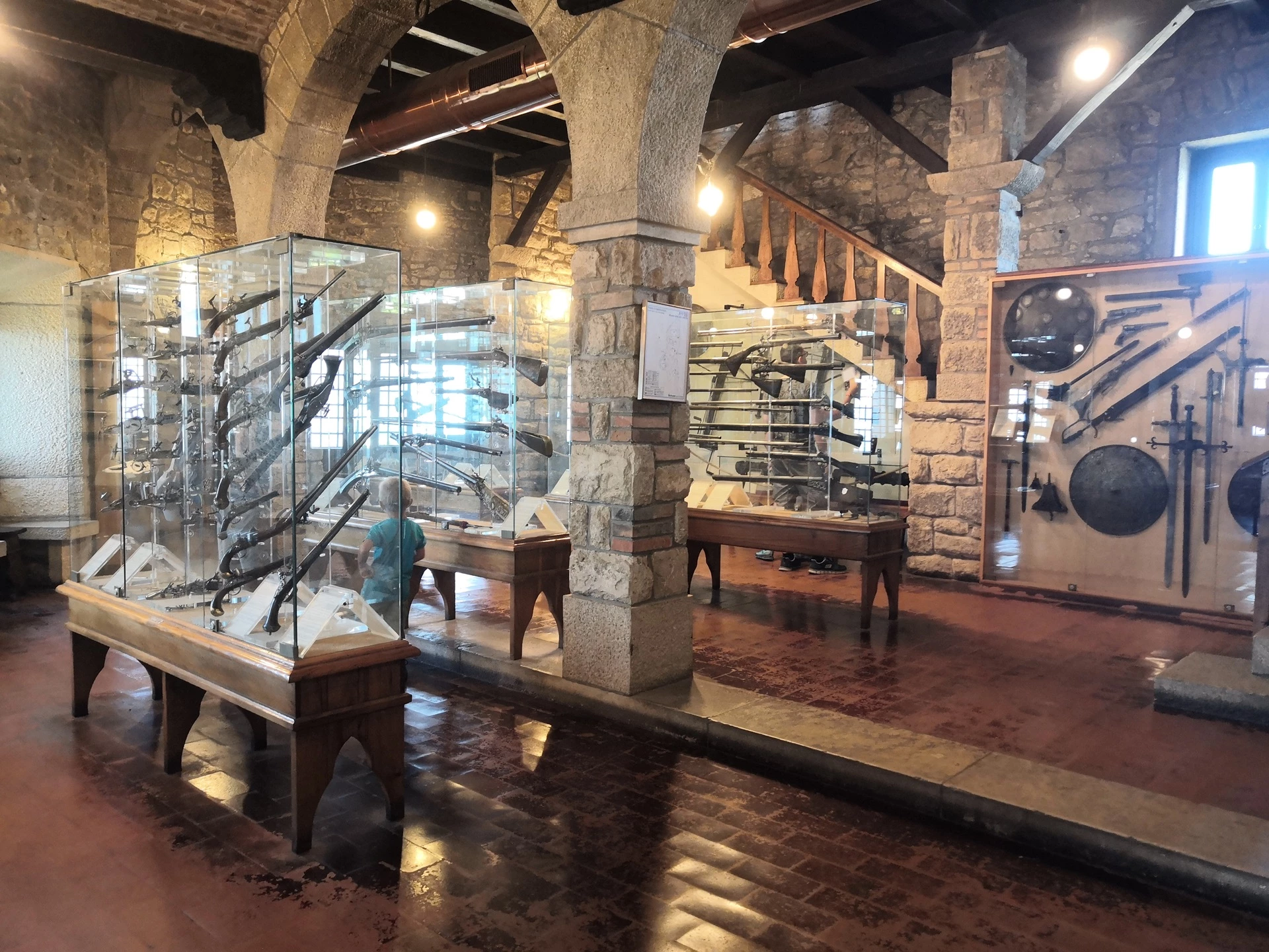 La Cesta: Muzeum historických zbraní