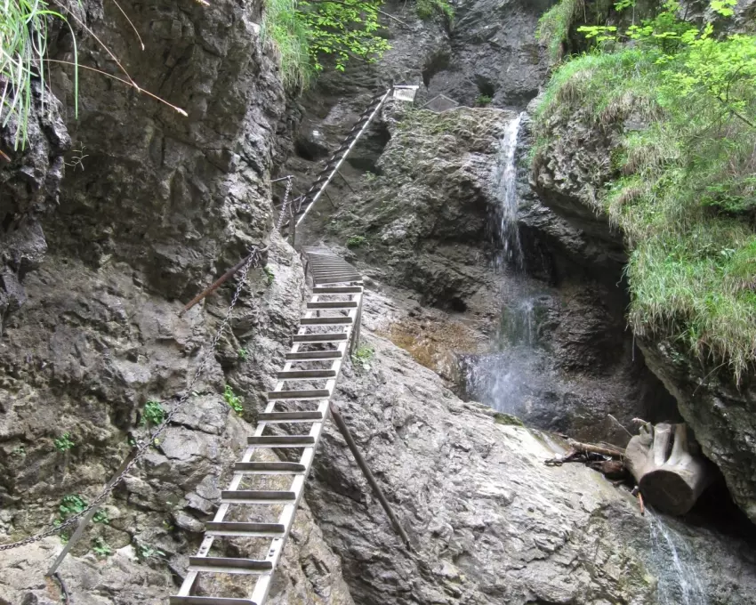 Několik nejkrásnějších vodopádů na Slovensku