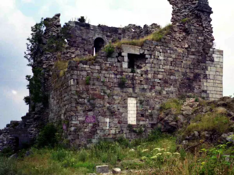 Tip na výlet: Přimda, nejstarší kamenný hrad v Česku
