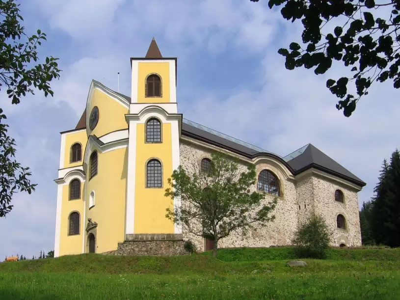 Kostel sv. Petra z Alkantary